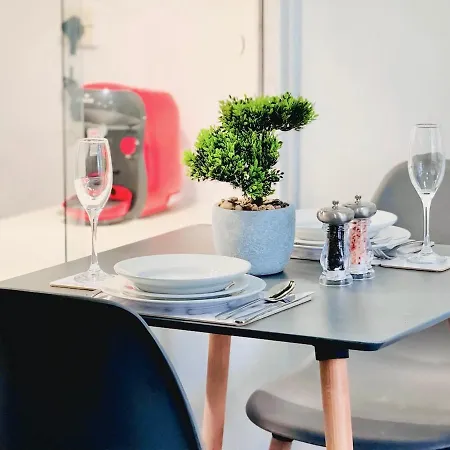 Apartman Cosy 1 Bed Flat, Sleeps 4, Free Parking Bradford