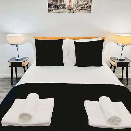 Apartman Cosy 1 Bed Flat, Sleeps 4, Free Parking Bradford