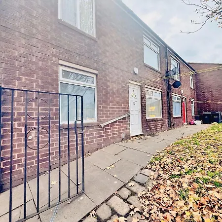 Apartman Cosy 1 Bed Flat, Sleeps 4, Free Parking Bradford