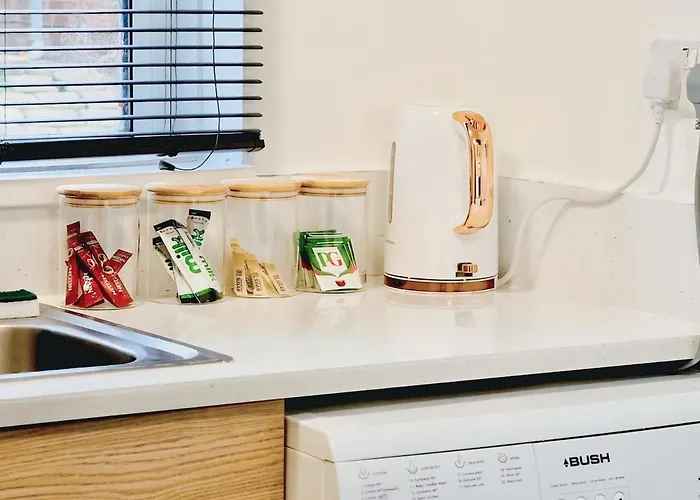 Apartment Cosy 1 Bed Flat, Sleeps 4, Free Parking