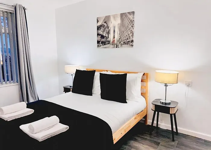 Διαμέρισμα Cosy 1 Bed Flat, Sleeps 4, Free Parking *