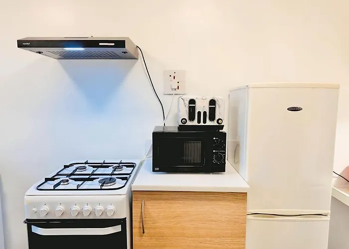 Διαμέρισμα Cosy 1 Bed Flat, Sleeps 4, Free Parking