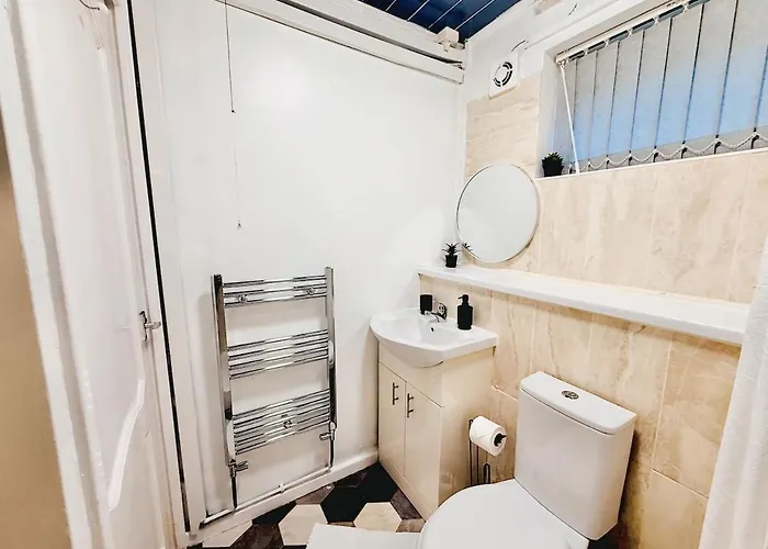 Διαμέρισμα Cosy 1 Bed Flat, Sleeps 4, Free Parking Μπράντφορντ