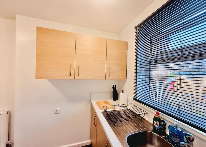 Διαμέρισμα Cosy 1 Bed Flat, Sleeps 4, Free Parking Μπράντφορντ